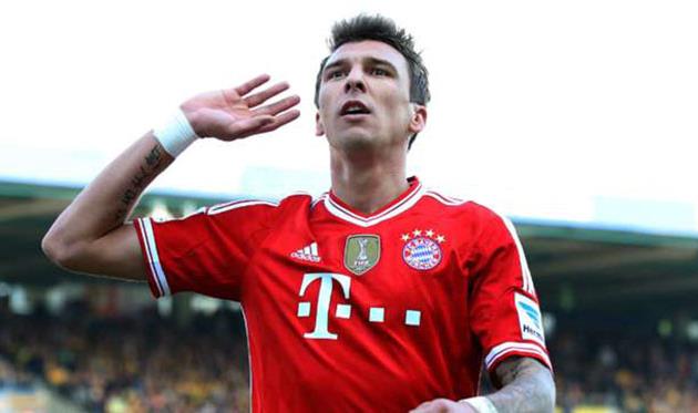 Марио Манджукич, Getty Images