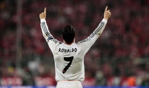 Криштиану Роналду, Getty Images