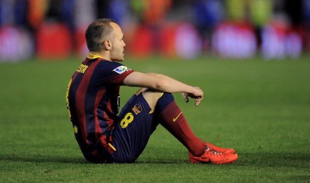 Андрес Иньеста, фото getty images