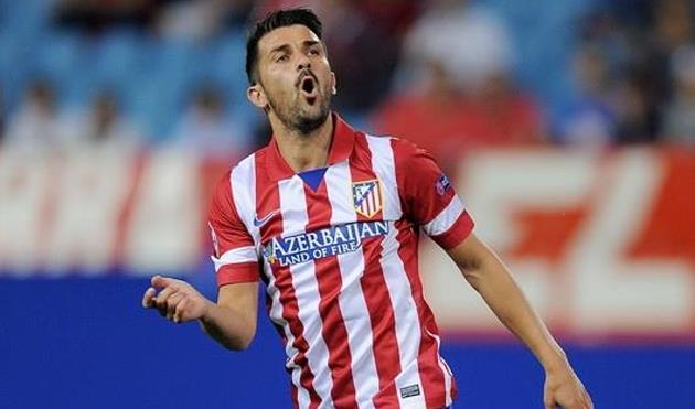 Давид Вилья, Getty Images