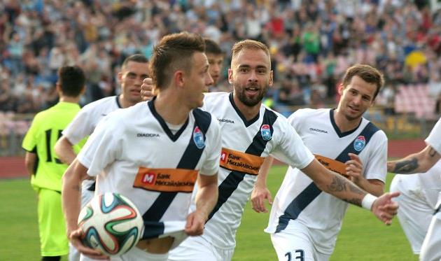 Невероятный Славутич остановил победную поступь лидера, фото fcslavutich.ck.ua