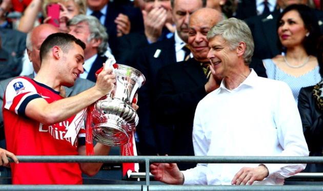 Первый трофей Арсена Венгера за 9 лет, фото getty images