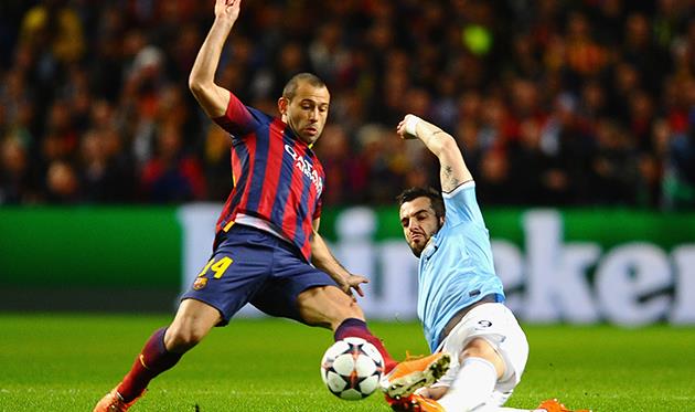 Хавьер Маскерано, Getty Images