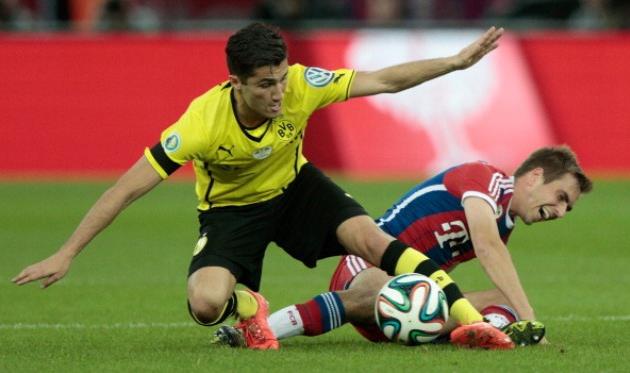 Нури Шахин против Филиппа Лама, фото getty images