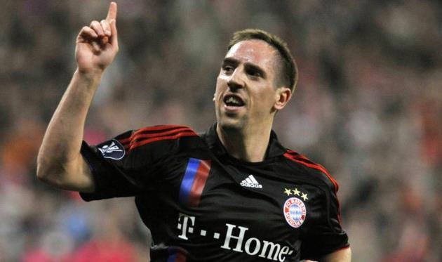 Франк Рибери, Getty Images