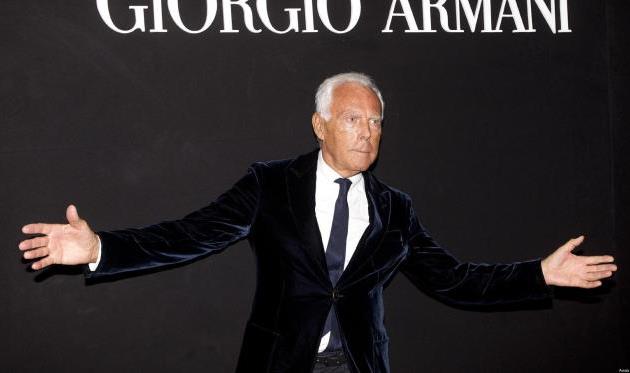 Джорджио Армани, google.com