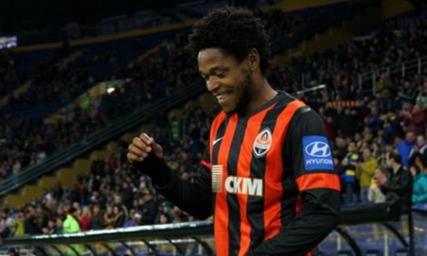 Автор дубля Луис Адриано, фото football.ua