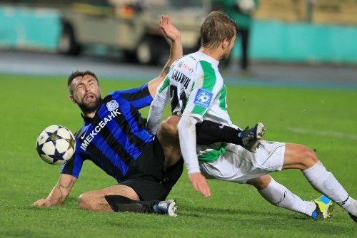 Черноморец — Карпаты 0:0