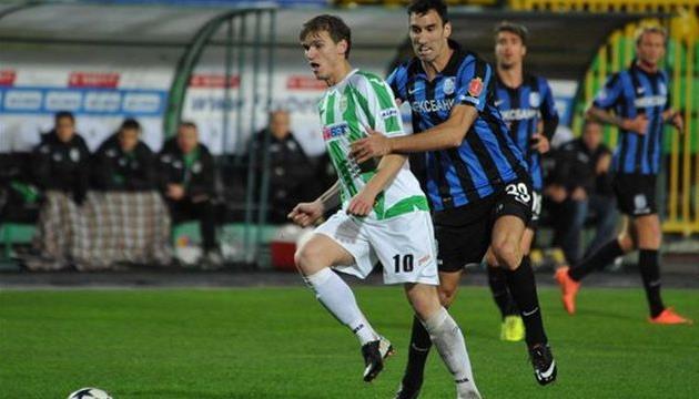 Александр Гладкий (слева), фото Football.ua