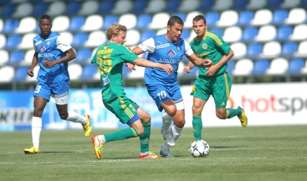 Авангард своей сенсационной победой несколько омрачил чемпионство Олимпика, фото olimpik.com.ua