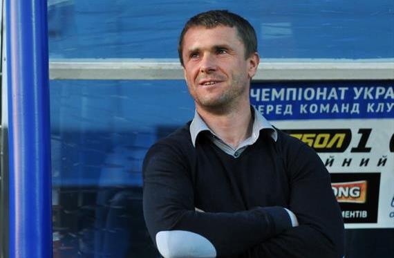 Сергей Ребров, Football.ua