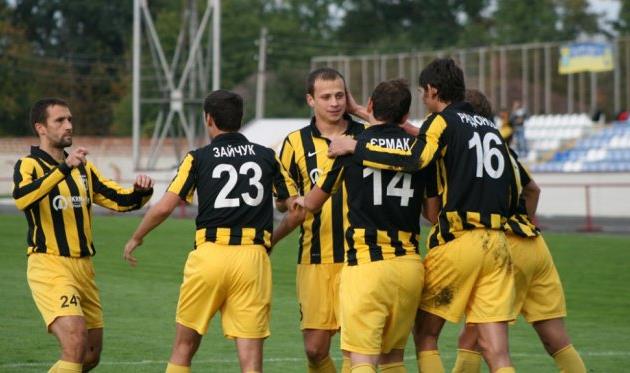 Фото из архива fcnaftovyk.com.ua