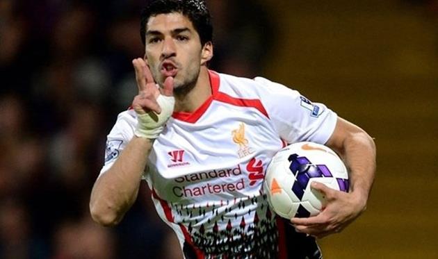 Луис Суарес, Getty Images