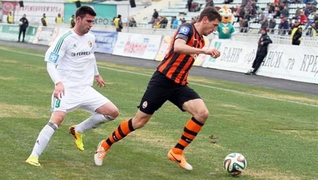 Ахмед Янузи, фото Football.ua