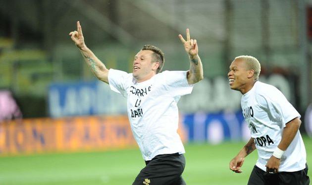 Кассано и Бьябьяни хотят в Лигу Европы, фото corrieredellosport.it
