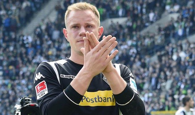 Марк-Андре тер Штеген, borussia.de