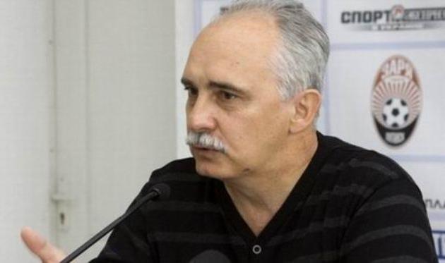 Сергей Рафаилов, lugansk-football.com