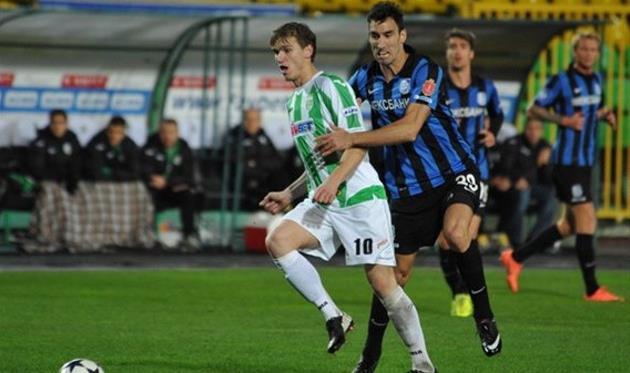 Александр Гладкий, Football.ua