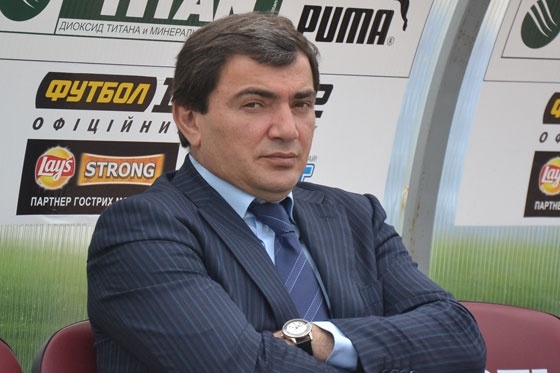 Вардан Исраелян, фото metallurg.donetsk.ua