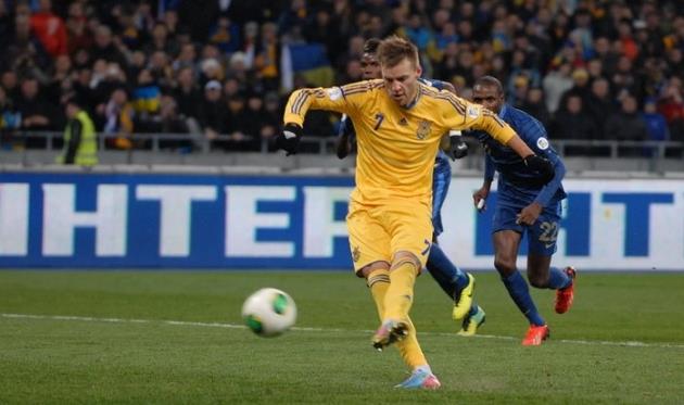 Андрей Ярмоленко, Football.ua