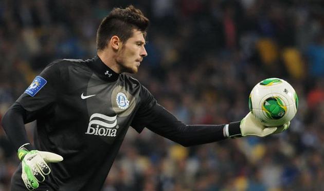 Денис Бойко, фото Ильи Хохлова, Football.ua