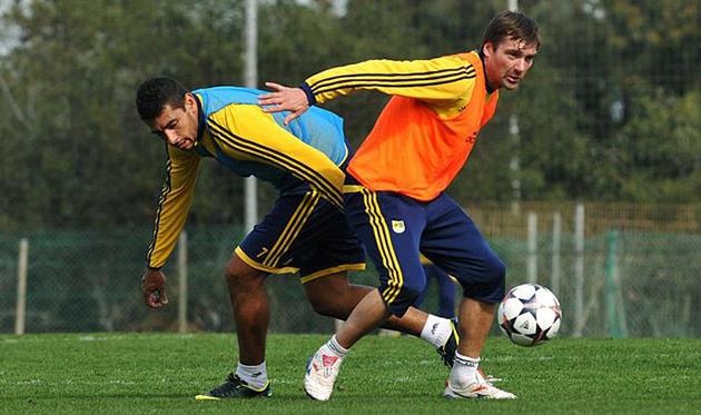 Олег Шелаев (справа), фото Михаила Масловского, Football.ua