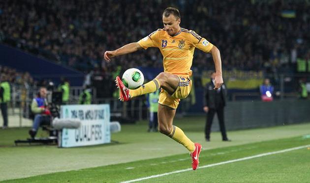 Вячеслав Шевчук, фото Дмитрия Неймырка, Football.ua