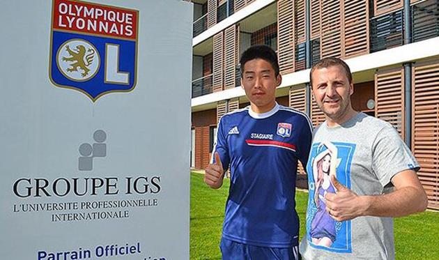 Ким Шин переезжает во Францию, фото Viva La K-League 