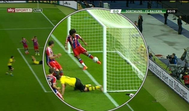 Бавария просит ввести технологии для определения взятия ворот