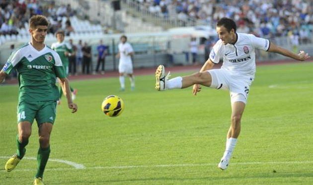 Желько Любенович против Ворсклы, фото getty images