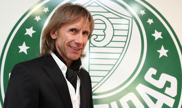 Рикардо Гарека, palmeiras.com.br