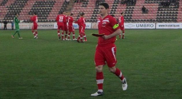 Александр Акименко остановился на 13-ти, фото fcstal.lg.ua