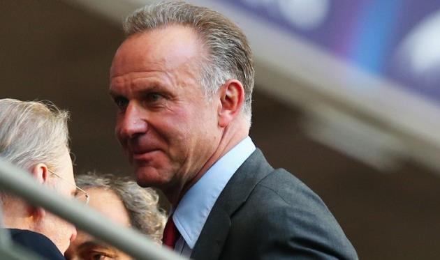 Карл-Хайнц Румменигге, Getty Images