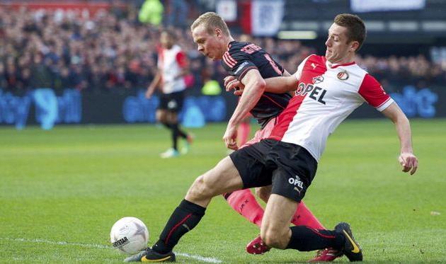 Де Врей против Сигторссона, Getty Images