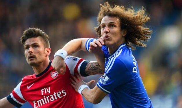 Давид Луис (справа), Getty images