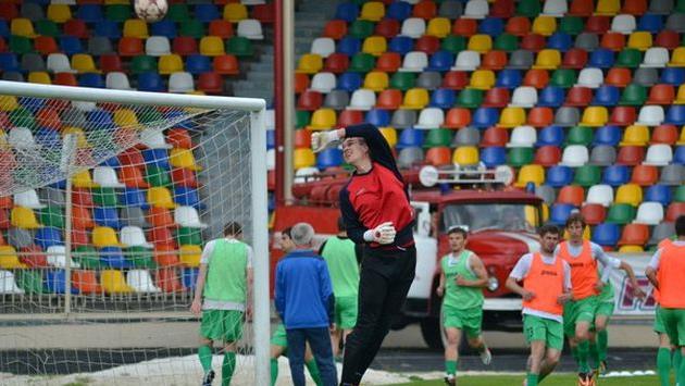 Андрей Новак помог тернополянам выстоять в Александрии, фото fcnyva.com