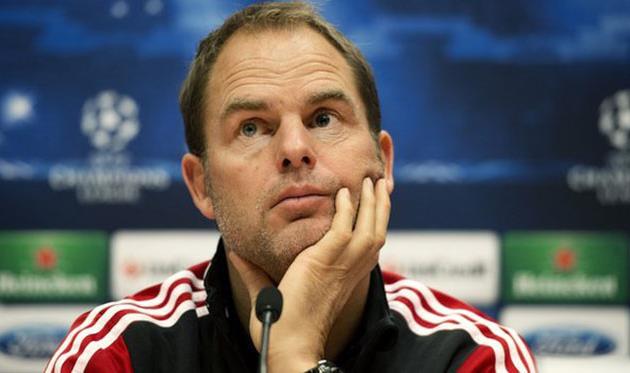 Франк де Бур, Getty Images