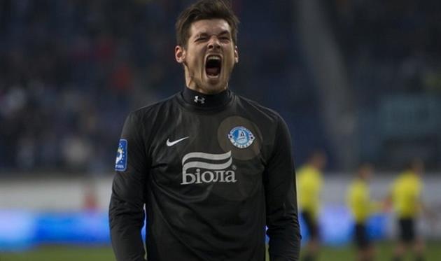 Денис Бойко, фото Станислава Ведмидя Football.ua