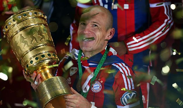 Арьен Роббен, Getty Images