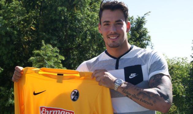 Роман Бюрки, фото www.scfreiburg.com