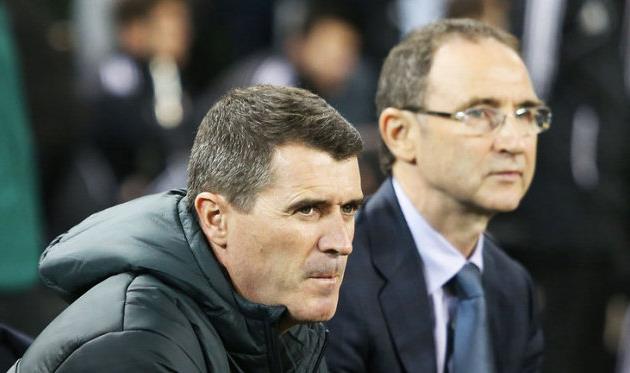 Рой Кин и Мартин О'Нил, skysports.com