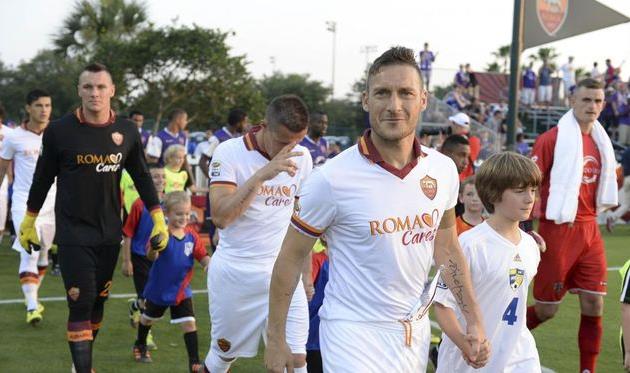 Франческо Тотти, фото corrieredellosport.it