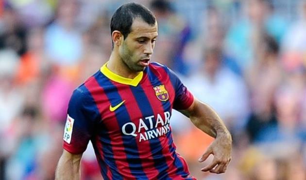 Хавьер Маскерано, Getty images