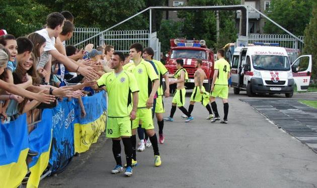 Сталь и Горняк-Спорт принимают поздравления, fcstal.com.ua