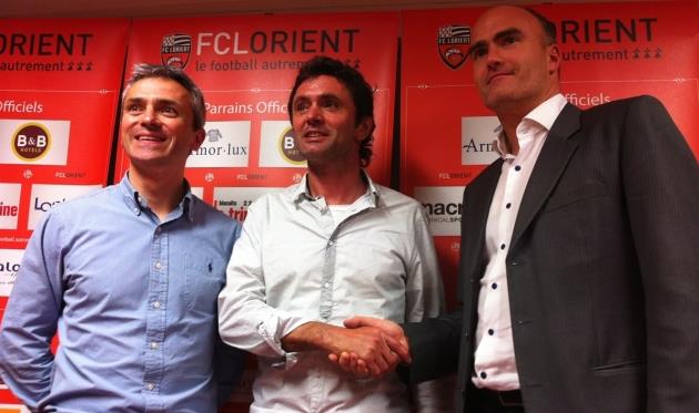 Сильвен Риполь (по центру), fclweb.fr