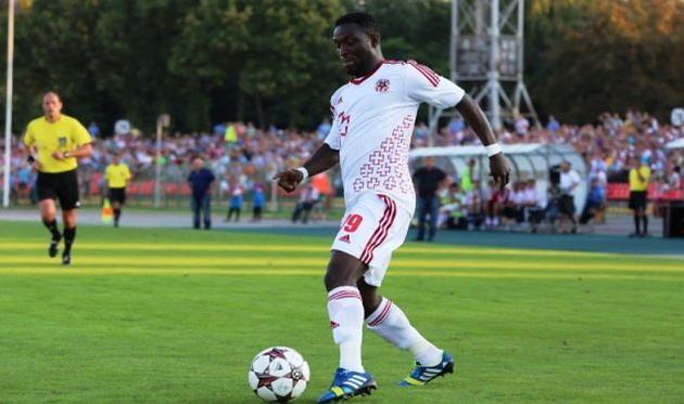 Михаэль Бабатунде, фото fcvolyn.net