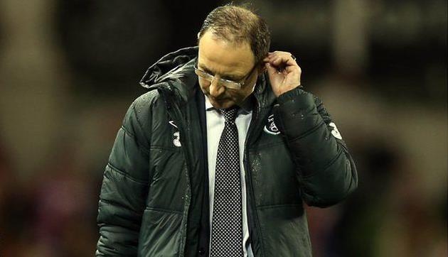 У Мартина О'Нила нет повода для радости, фото bbc.com