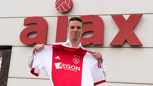 Ник Виргевер, фото ajax.nl