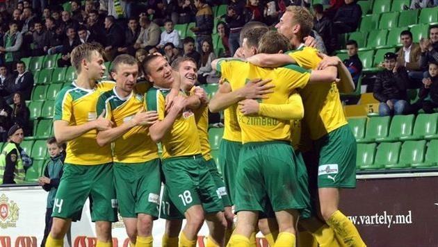 Зимбру - шестикратный обладатель Кубка Молдовы, фото uefa.com