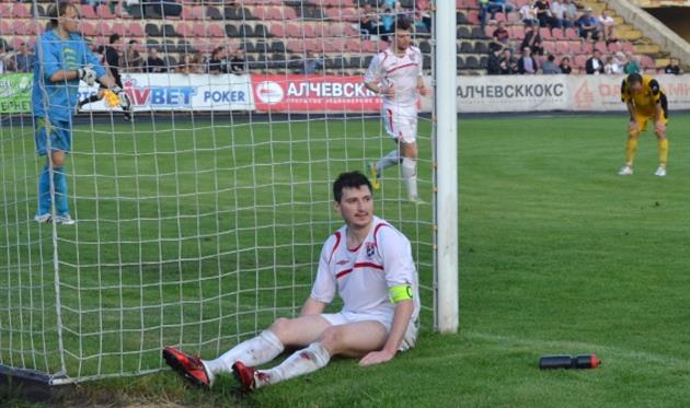 Александр Акименко, фото fcstal.lg.ua